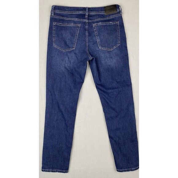 LIVERPOOL Kingston Dark Wash Palomar Modern Straight Leg Jeans - Size 34 Waist - Picture 5 of 7